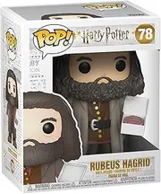 FUNKO POP! MOVIES: Harry Potter - 6' Hagrid W/ Cake
