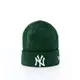 【NEW ERA】毛帽 紐約洋基 香菜綠-NE70790267