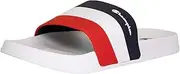Champion All American Kids Slides, White, 28.5 EU