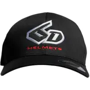 6D Helmets Logo Flexfit Hat