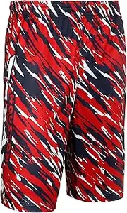 FOCO NFL Men's (2016 Edition) Repeat Print Polyester Shorts