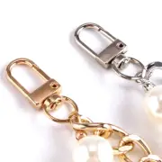 New Pearl Bag strap For Handbag Belt DIY Purse Replacement Handles C-va CR