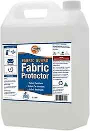 Aussie Furniture Care Fabric Guard 5 Litre RTU Water Based Fabric Protector Stain Repellant for Furniture, Car Interiors, Rugs and Carpet Stain Protection…