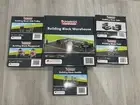 Bunnings Warehouse - Building Block - Complete Set Of 6 - Lego Type Bricks BNIB