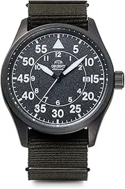 [ORIENT] RN-AC0H02N Men's Automatic Watch, Flight Mechanical, Automatic, Domestic Manufacturer Warranty Included, Dark Gray, Dial Color - Grey, watch sport flight sports flight flight watch pilot watch