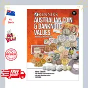 Renniks Australian Coin & Banknote Values 32nd Edition: The Leading Guide for Au