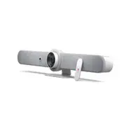 LOGITECH RALLY BAR MINI ALL-IN-ONE 4K ULTRA HD VIDEO BAR IN WHITE 960-001355