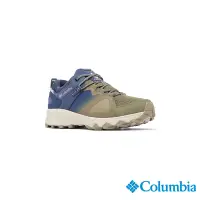 在飛比找Yahoo奇摩購物中心優惠-Columbia 哥倫比亞 女款-OutDry防水健走鞋-軍