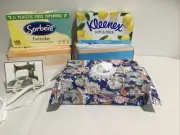 Tissue Box Cover MAY GIBBS OZ With A Quality Fabric And A Circle Opening New