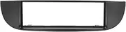 HOUV 1Din Audio Radio Frame Fascia Fit for Fiat 500 2007 Stereo Panel Plate Mounting Refitting Dashboard Bezel Trim
