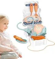 Engineer Pretend Game – Cartoon Construction Role Playing Set with Realistic Tools | Creative Learning Toy for , Boys and Girls, Early Development Pretend Play Kit, Age 3+