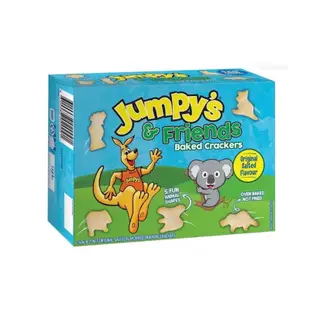 預購 澳洲代購   Jumpy's & Friends新款袋鼠餅乾