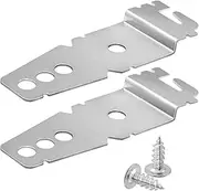 Dishwasher Mounting Bracket - Dishwasher Upper Mounting Bracket | High Strength Dishwasher Installation Clips Dishwasher Countertop Bracket - Sturdy Dishwasher Installation Bracket