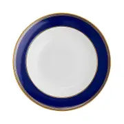 Wedgwood Renaissance Gold Rim Soup Bowl