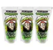 Van Holten's Warhead Extreme Sour Jumbo Pickle, 3 Pack