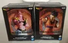 Dragon Ball Z MATCH MAKERS Super Ultimate Gohan VS Majin Buu Figure set of 2