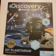 Discovery #Mindblown DIY Planetarium Star Projector STEM Educational Toy Ages 8+