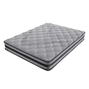 King Spring Mattress Grey Medium Firm