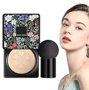 Air Cushion Bb Cream Foundation | Long Lasting BB Cream Foundation | Moisturizing Brightening Pigment Liquid Foundation, Air Cushion Cream Foundation Cover Concealer Makeup