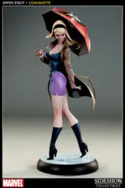 Sideshow Gwen Stacy Comiquette Statue J. Scott Campbell 1052/4000 New Sealed