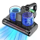 Mattress Vacuum Cleaner Cordless Bed Vacuum with 16Kpa Suction 253.7nm UV-C L...