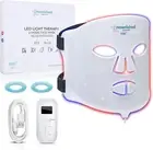 Portable LED Face Mask with Near-Infrared - Blue, Red Light Therapy for Face - 1