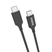 LASER USB-C to USB-C Cable Black 60W 0.5M - CB-UC50CB-115