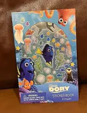 Innovative Designs Disney Pixar Finding Dory Sticker Book - 4 Sheet Book