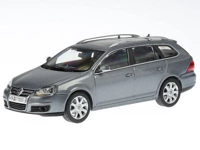 VW Golf Rabbit 5 Variant 2008 grey diecast model car 1/43 AutoArt