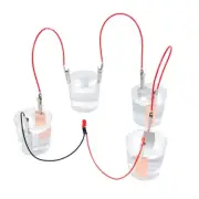Hands on Assembly Toy Saltwater Powered Device Science Experiment Set for Kid