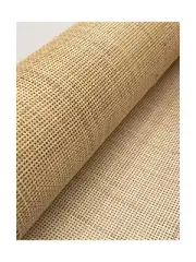 24" Width Natural Rattan Square Webbing, Radio Weave, Rattan for Caning Proje...