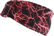 [Abaodam] Elastic Sweatband Headband for Fitness Breathable Stylish Sports Hairband for Yoga Running Gym and Everyday Wear Creative Design