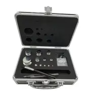 F1 Grade 24pc 1mg-500g 304 Stainless Steel Digital Scale Calibration Weights Kit