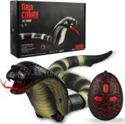 Remote Control Snake Toy Rc&Robot Electric Snake Toy Fast Moving