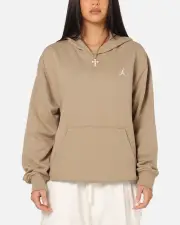 [JORDAN] Jordan Brooklyn Fleece Pullover Hoodie Desert Camo/white - Size XL XL Desert Camo/Whi