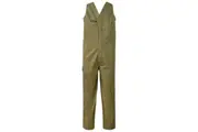 Workcraft Kids Cotton Drill Overalls WCK501 - Khaki