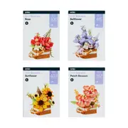 Mini Blocks Flower Series - Assorted