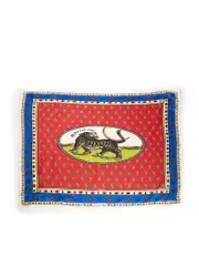 Blind For Love Tiger Mood Silk Scarf