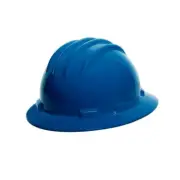IRONWEAR HARD HAT FULL BRIM RATCHET 3970 Blue