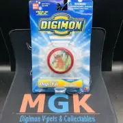 SEALED DIGIMON Digital Monsters Digi-Yo Greymon 1999 - 2000 Yo-yo Tazo Blister