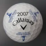 Callaway Truvis Chrome Soft Cobble Beach Golf Ball Mint Unplayed