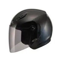 在飛比找蝦皮商城優惠-【SOL Helmets】27Y開放式安全帽 (素色_素黑)