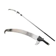 Unbranded Pruning Saws Extends Steel Blade Coated Standard Ergonomic Handle