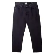 Obey Hardwork Denim Faded Black Pants