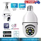 1080P Full HD Wireless Wifi IP Camera Home Security E27 Bulb Lamp Light Camera