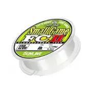 SUNLINE fluorocarbon line Salty mate Small game II 120m 0.5 No. 2lb