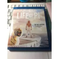 在飛比找蝦皮購物優惠-美版藍光 少年Pi的奇幻漂流 LIFE OF PI