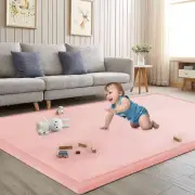 Baby Play Mat for Floor Tummy Time Mat Nursery Rug Muscle Mat Area Rug Playro...