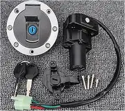 Ignition Switch for XJR 400 1200 1300 for XJR400 for XJR1200 for XJR1300 Ignition Switch Lock Key Motorcycle Lockset Fuel Cover Motorcycle Ignition Switch Lock