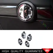 For Mini Cooper Clubman F54 2016-2022 Black Gray Inner Door Bowl Cover Trim 4PCS (for: Mini)